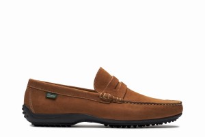 Mocassins Paraboot Cabrio Marrom | GUV3134KY