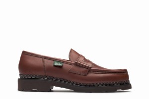 Mocassins Paraboot Orsay Marrom | PFY4430AI