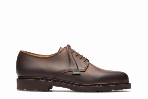 Sapatos Derby Paraboot Arles Marrom Escuro | AIB6216KA