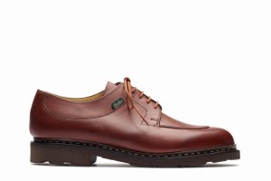 Sapatos Derby Paraboot Avignon Marrom | NUN6138KH