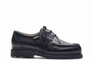 Sapatos Derby Paraboot Beaubourg Pretas | ZVM976LK