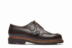 Sapatos Derby Paraboot Chamade Marrom Escuro | FQC4985BD