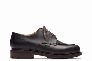 Sapatos Derby Paraboot Chambord Marrom Escuro | TYN468HB