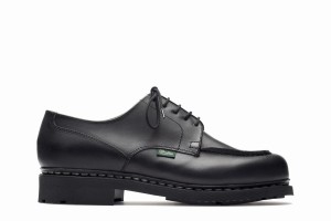 Sapatos Derby Paraboot Chambord Pretas | SCE7653WE