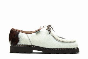 Sapatos Derby Paraboot Michael Branco | ZJB1650WY