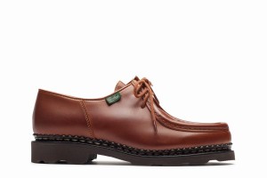 Sapatos Derby Paraboot Michael F Marrom | SGZ3458GY