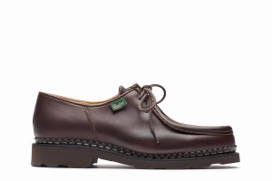 Sapatos Derby Paraboot Michael Marrom Escuro | DNV5110RV