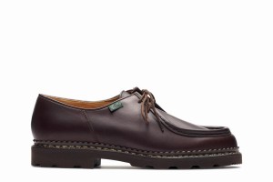 Sapatos Derby Paraboot Michael Marrom Escuro | GZA8826TS