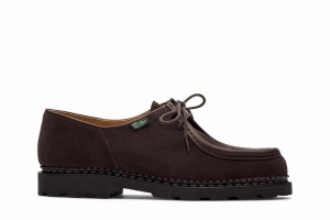 Sapatos Derby Paraboot Michael Marrom Escuro | ETT7375YA