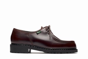 Sapatos Derby Paraboot Michael Marrom Pretas | WQY938XA