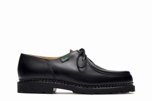 Sapatos Derby Paraboot Michael Pretas | POZ231OW