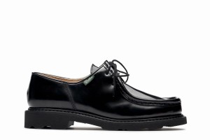 Sapatos Derby Paraboot Michael Pretas | QTZ5419AL