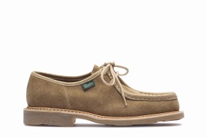 Sapatos Derby Paraboot Mirabelle Caqui | TIF5316DG