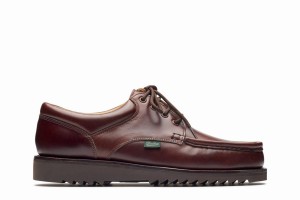 Sapatos Derby Paraboot Thiers Marrom Pretas | CFT3583XP