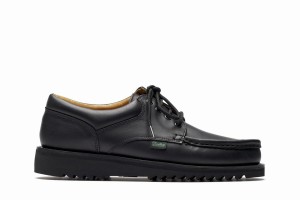 Sapatos Derby Paraboot Thiers Pretas | JBZ2044CW