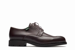 Sapatos Derby Paraboot Tournier Marrom Escuro | RLU3522SD