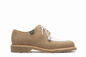 Sapatos Derby Paraboot Veley Branco | ZDT96100YO