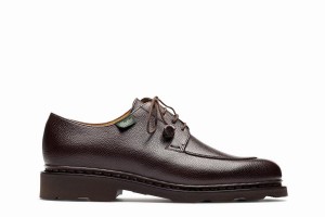 Sapatos Derby Paraboot Veley Marrom Escuro | OEV4069EO