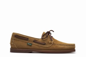 Sapatos de Vela Paraboot Barth Caqui | IRZ3764EV