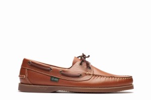 Sapatos de Vela Paraboot Barth Marrom | ELQ215UC