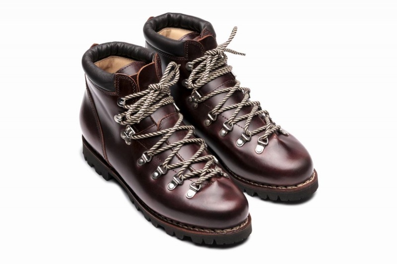 Botins Paraboot Avoriaz Marrom Pretas | DTQ627RV