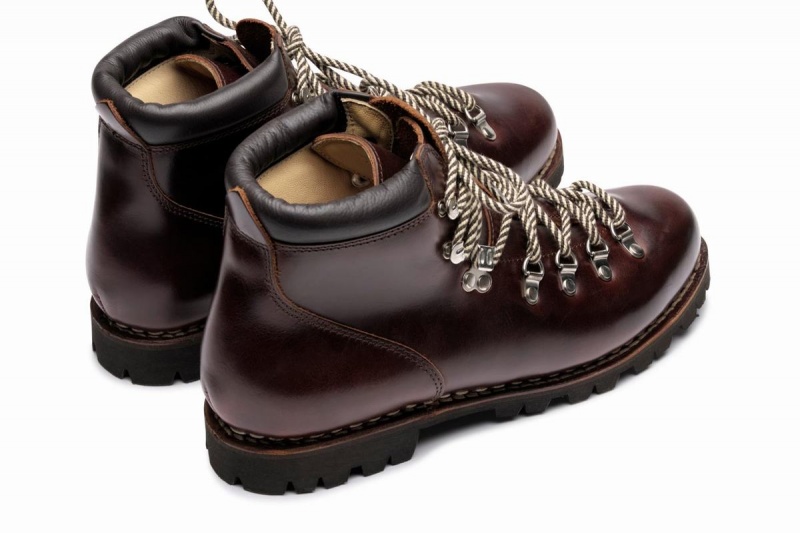 Botins Paraboot Avoriaz Marrom Pretas | DTQ627RV