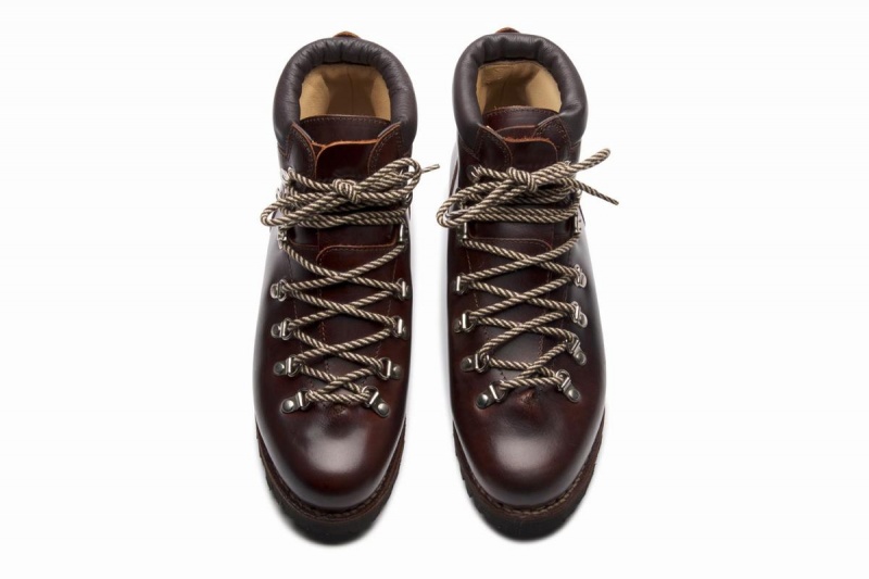 Botins Paraboot Avoriaz Marrom Pretas | DTQ627RV