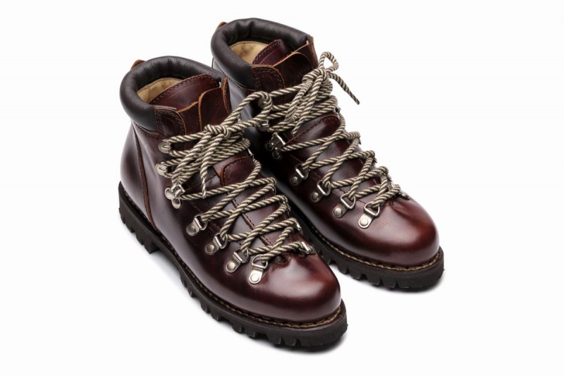 Botins Paraboot Avoriaz Marrom Pretas | EGQ3278VG