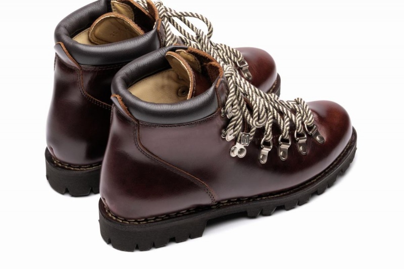 Botins Paraboot Avoriaz Marrom Pretas | EGQ3278VG