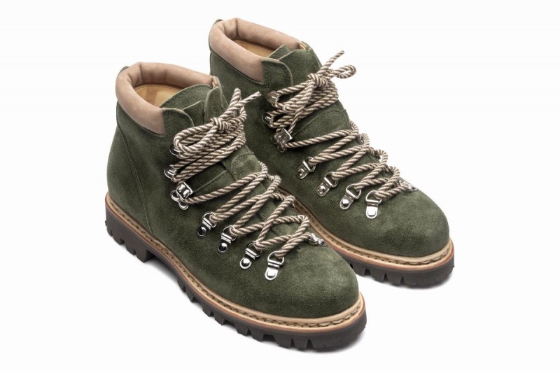 Botins Paraboot Avoriaz Verdes | NLR1739BM