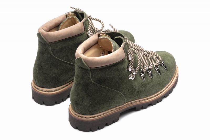 Botins Paraboot Avoriaz Verdes | NLR1739BM