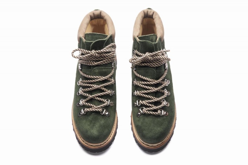 Botins Paraboot Avoriaz Verdes | NLR1739BM