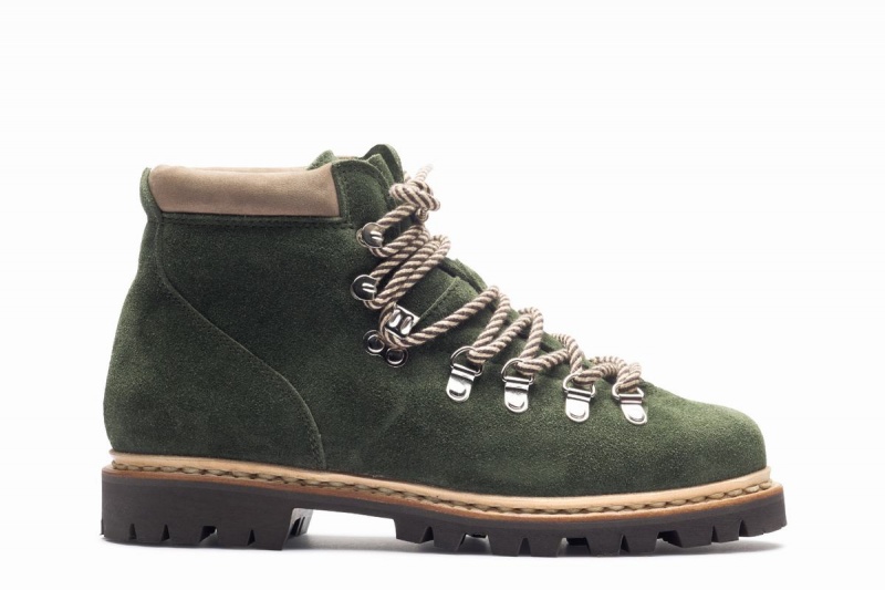 Botins Paraboot Avoriaz Verdes | NLR1739BM