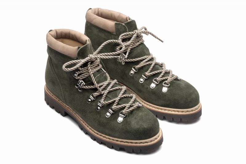 Botins Paraboot Avoriaz Verdes | UXI5547GD