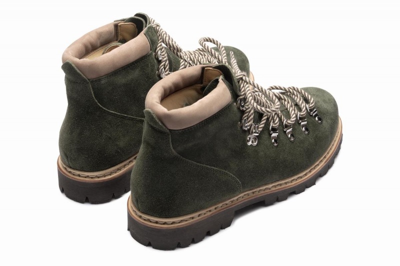 Botins Paraboot Avoriaz Verdes | UXI5547GD