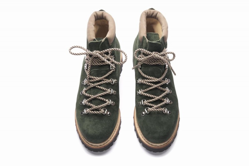 Botins Paraboot Avoriaz Verdes | UXI5547GD