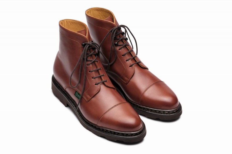 Botins Paraboot Clamart Marrom | QTC9556GQ