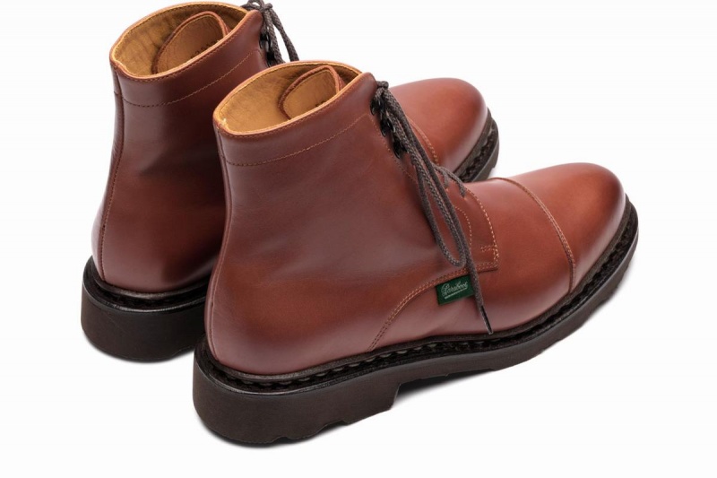 Botins Paraboot Clamart Marrom | QTC9556GQ