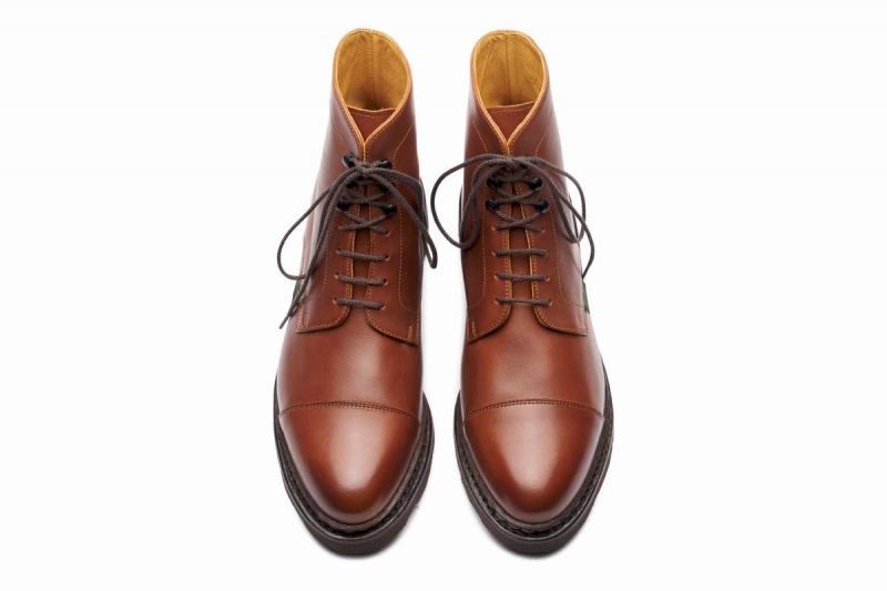 Botins Paraboot Clamart Marrom | QTC9556GQ