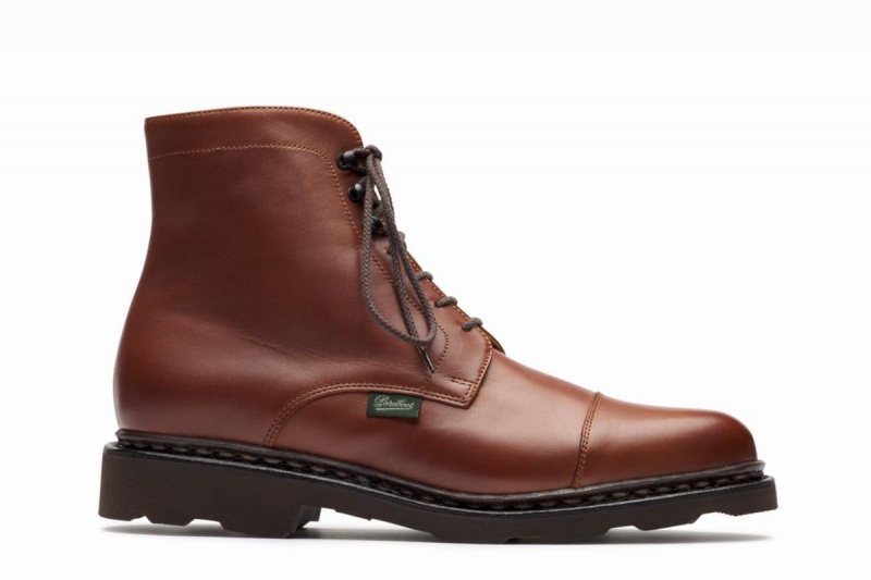 Botins Paraboot Clamart Marrom | QTC9556GQ