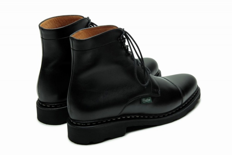 Botins Paraboot Clamart Pretas | KLE8820BQ