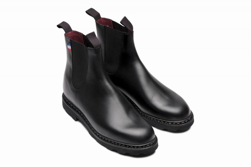 Botins Paraboot Elevage Bbr Pretas | QYP8559BI