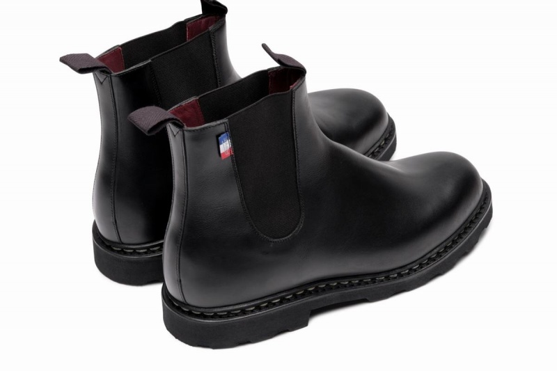 Botins Paraboot Elevage Bbr Pretas | QYP8559BI