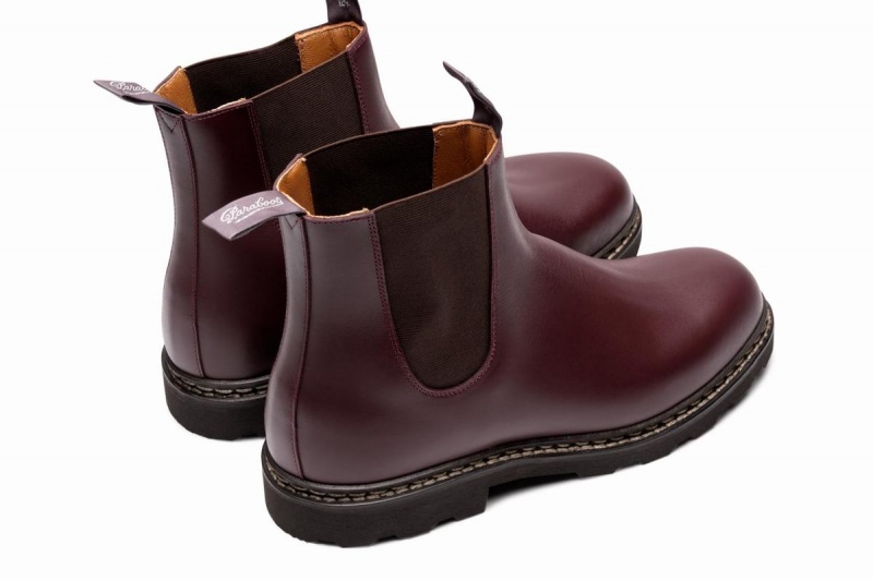 Botins Paraboot Elevage Vermelhas | LSX3871XL