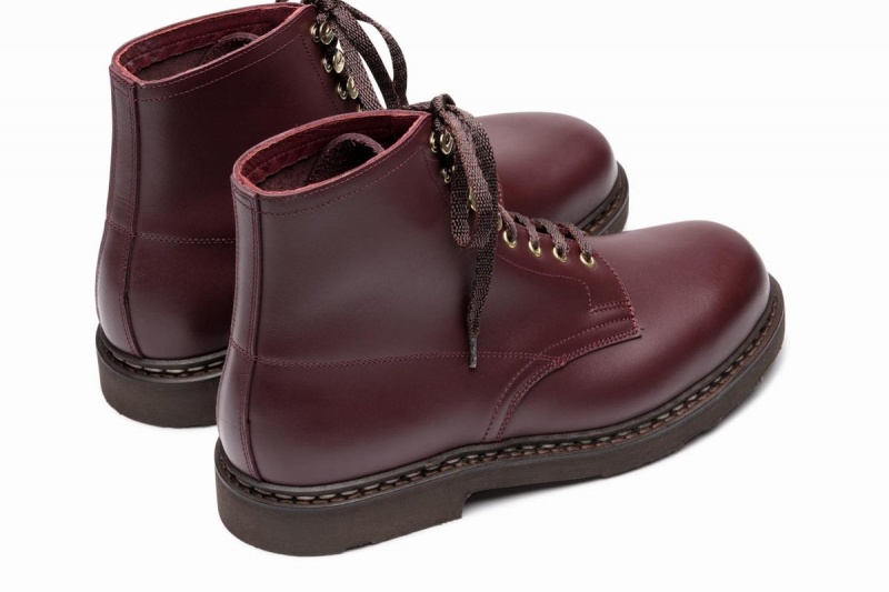 Botins Paraboot Imbattable Vermelhas | SFI7587XN