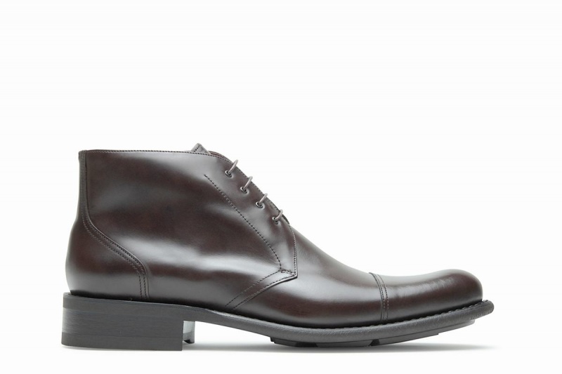 Botins Paraboot Lorsen Marrom | HCM1050AL