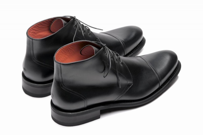 Botins Paraboot Lorsen Pretas | FXP2444VL