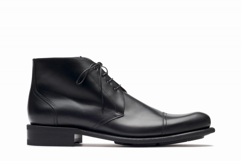 Botins Paraboot Lorsen Pretas | FXP2444VL