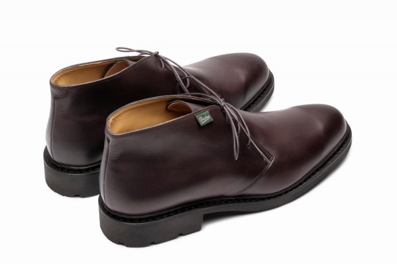 Botins Paraboot Lully Marrom Escuro | OGS8514TE