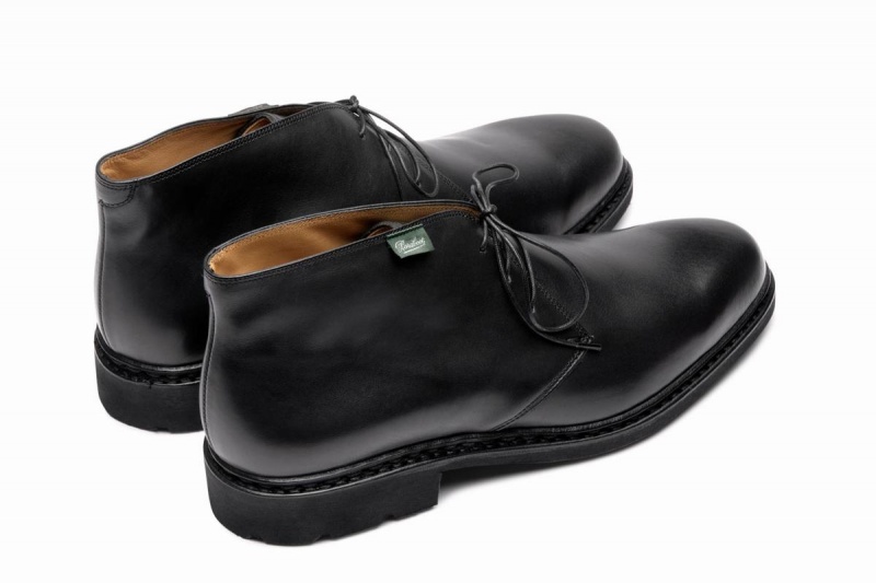 Botins Paraboot Lully Pretas | QPO7762GI